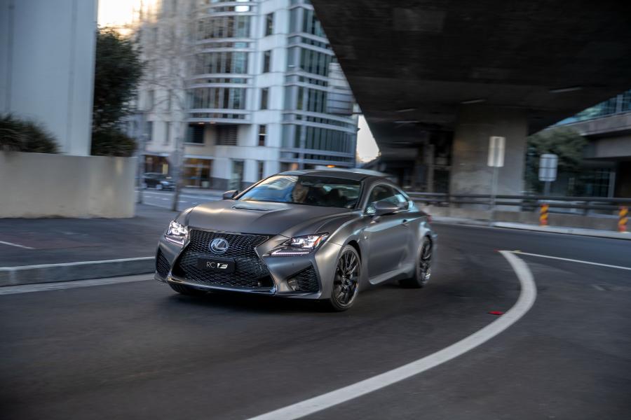  Lexus RC F 10th Anniversary 2018 года  (AU) (фото 3 из 11)